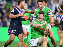Alternative torrents for 'nrl round roosters vs storm hlastplace'. Raiders Upset Storm To Advance To Nrl Preliminary Final Nrl The Guardian
