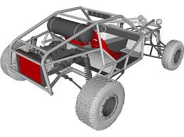 Dune Buggy 3d Model Dune Buggy Buggy Go Kart Buggy