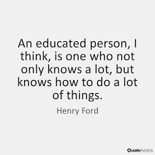 50 Characteristics Of An Educated Person Education Person Making Friends