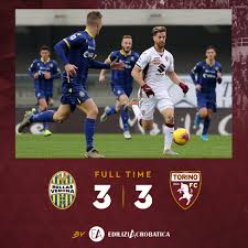 Head to head statistics and prediction, goals, past matches, actual form for serie a. Hellas Verona Vs Torino Serie A 2019 2020