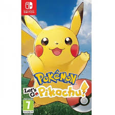 Comparativa de precio nintendo switch carrefour con productos similares en internet. Pokemon Let S Go Pikachu Para Nintendo Switch Las Mejores Ofertas De Carrefour