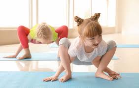 It is often prescribed by physical therapists as a way to increase mobility and decrease stiffness acquired in our day to day life. 5 Fun And Easy Yoga Poses For Kids Therapy Tree Speech Physical Occupational Therapy