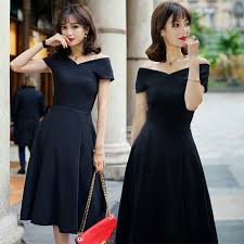 From wedding dresses to mother of the bride outfits and bridesmaid gowns, find the right style. Korean Fashion Simple Plain Color Plus Size A Line Midi Dinner Party Dress Julypayday Women S Fashion Clothes Dresses On Carousell