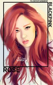 Rose Blackpink Anime Caizla