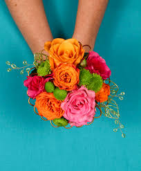 Wedding bouquets for brides or bridesmaids crystal silk roses bridal bridesmaid wedding hand bouquet artificial fake flowers(silver) 4.6 out of 5 stars 539. Pink Orange Green Hand Held Bouquet Personal Flowers Gallery