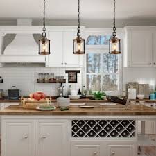 Pendant lights focus the light precisely where you want it, which makes it ideal for use in kitchens, dining rooms or anywhere you'd. Modern Farmhouse Pendants Lighting For Kitchen Island Faux Wood Hanging Ceiling Lamp W 6 X H 14 5 W 6 X H 14 5 Overstock 31424083