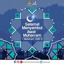 To mark awal muharram, muslims attend various religious activities, spiritual singing, religious meetings throughout the country. Selamat Menyambut Awal Kementerian Kesihatan Malaysia Facebook