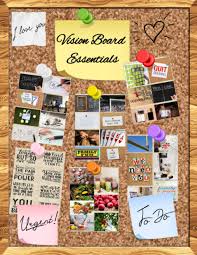 Your vision board should be accessible and in a place where you can look, engage, and be inspired by it often. Amazon Com Vision Board Essentials The Complete Vision Board Supplies With Images Words And Quotes To Manifest Your Dreams Make Your Wish Board Law Of Books To Make Your Wish Board And