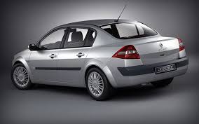 3d Model Renault Megane Ii Classic Renault Megane Ii Classic By Juvenilecl Renault Megane Renault Classic