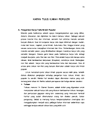Esai ini ditulis oleh seorang pendidik bernama budianto sutrisno. 11 Kumpulan Contoh Artikel Ilmiah Paling Lengkap Cara Dan Ciri Ciri
