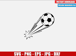 Download Soccer Ball Svg Free Cut File For Cricut Silhouette Freebie Sport Clipart