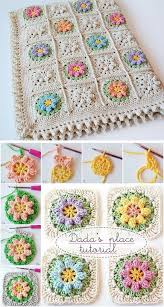 Crochet Blankets Crochet Blanket Patterns Crochet Square Patterns Free Crochet Pattern