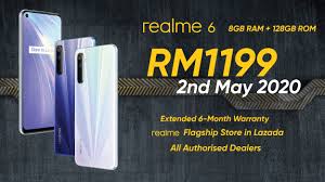 This includes the realme band and realme watch, its first the realme band is one of the most affordable fitness bands available in the market and it is slightly cheaper than the mi band 4 and honor band 5. Realme 6 8gb 128gb Price At Rm1199 In Malaysia