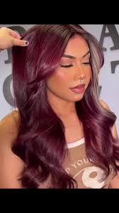 Violet red w splash of blonde #voiletred #funhaircolor #berryhair  #paulmitchell #fyp #parati