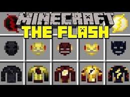 скачать мод на майнкрафт 1 7 10 на алмазный мир Minecraft The Flash Mod L Thinker Flash Godspeed Zoom Savitar L Modded Mini Game Minecraft Minecraft Mods Mini Games