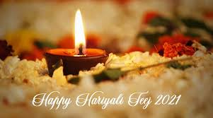Haryali teej is observed on the third day of the bright half of the shraavana's lunar month. Frjflmp6focstm
