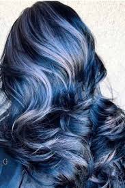 When it was time to go back to school (as unnatural colors weren't allowed), she first tried to. Ravishing Raven Hairs London