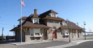 Ontario Oregon Train Depot Railroad Depot Ontario Oregon Train Stations Depots On Waymarking Ontario Oregon Oregon Ontario
