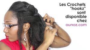 On laisse des cheveux tout autour afin de recouvrir le tissage quand on attache. French Braid Facile Sur Cheveux Crepus Avec Des Crochets Hookz Tuto Coiffure Cheveux Crepus Youtube
