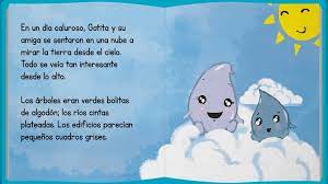 Cuentos por personajes y elementos. La Gran Aventura De Gotita Arbol Abc