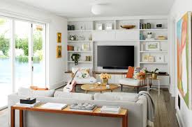 How to decorate your living room. 15 Stylish Ways To Decorate With A Tv Better Homes Gardens