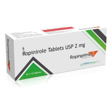 Ropinirole (2Mg) - Drug Type: General Medicines - Drug Type: General Medicines at 135.00 INR at Best Price in Jaipur | Steris Healthcare Private Limited