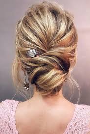 Once your hair is dry, lift your curls from the root with a pick to add volume without the frizz. 31 Drop Dead Wedding Hairstyles For All Brides Elegantweddinginvites Com Blog Short Hair Updo Easy Hair Updos Updos For Medium Length Hair