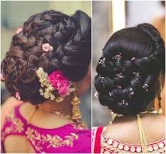 Wedding bun hairstyle is probably the most traditional and timelessly classic style for your wedding. Bridal Hairstyles For The Modern Indian Bride Https Www Wishnwed Com Blog Bridal Hairstyles Braided Hairstyles For Wedding Hair Styles Indian Bride Hairstyle