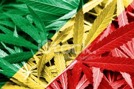 Bandera de la república democrática del congo (es); Kongo Republik Flagge Auf Cannabis Stockfotos Freeimages Com