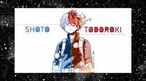 Crunchyroll est une plateforme américaine de vod ayant pour thématique la distribution et la diffusion de séries et longs métrages d'animation japonaise et de dramas ; Shoto Todoroki Wallpaper Bokunoheroacademia
