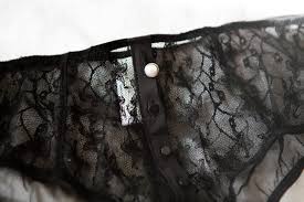 Luxury Lingerie Review Fleur Du Mal Star Lace Halter Bra