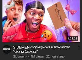 If the Sidemen were an NSFW channel Part 1 (will be doing one of these for  every new Sidemen Sunday that comes out) : r/ksi