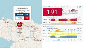 Indeks pencemaran udara (ipu) merupakan satu bacaan yang distandarkan untuk mengetahui sama ada kualiti udara di sesuatu tempat itu adalah selamat ataupun tidak. Jakarta Darurat Polusi Udara Indeks Kualitas Udara Menyentuh Angka 191 Tribunnews Com Mobile