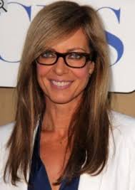 Framing the face with subtle waves and perfect with glasses and bangs. 30 Best Medium Length Hairstyles For Over 50 With Glasses Youthful 50s
