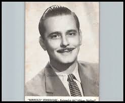 1950s CUBAN CUBA SINGER ACTOR MANOLO FERNANDEZ PORTRAIT ORIG Photo J 25