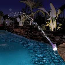 Led Side Mount Color Fountain Royal Swimming Pools