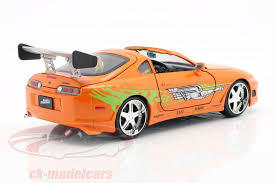 In this post has been collected all the cars, bikes and trucks which are featured 2001 the fast and the furious the first movie of the famous franchise. Jadatoys 1 24 Brian S Toyota Supra 1995 Film Fast Furious 2001 Mit Figur 30738 Modellauto 30738 253205001 801310307380 4006333064227