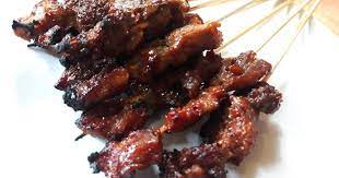 Resep Sate Rembiga Rembige Sate Daging Sapi Pedas Manis Khas Lombok Oleh Chika Recipe Resep Masakan Memasak Resep