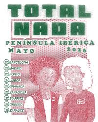 Total nada Iberican tour coming up shortly!!!