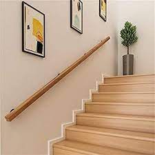 1 Ft 20 Ft Handrail Complete Kit Pine Anti Slip Stair Handrail Home Kindergarten Guardrail Corridor Against The Wall Elder Stair Handrail Handrail Stairs