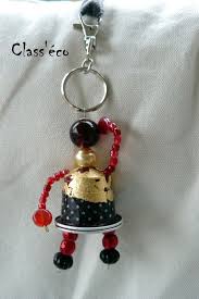 Epingle Par Theofa974 Sur Bricolage Porte Cle Comment Faire Des Bracelets Capsule De Cafe