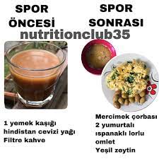 dusuk karbonhidratli bir spor oncesi sonrasi sabah yapacagim agirlik antrenmani oncesi hindistan cevizi yagli kahve hindistan cevizi
