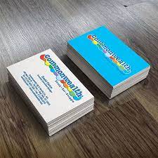 Bring your card design, logo, images or choose from thousands of templates. Standard Paper Business Cards Colormax Printing
