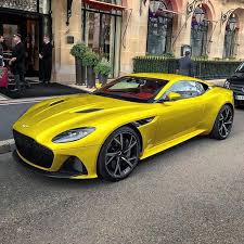 Image result for Ultra Yellow 2023 Aston Martin