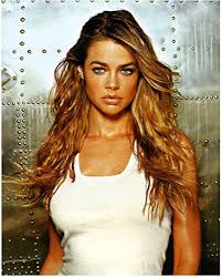 Denise Richards in white top 8 x 10 Inch Photo at Amazons Entertainment  Collectibles Store