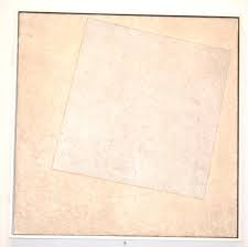 31 1/4 x 31 1/4 (79.4 x 79.4 cm) moma. Kazimir Malevich 1918 Suprematist Composition White On Flickr