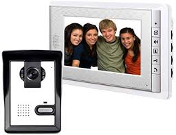 Experienced in all iphone and ipad products. Amocam Wired Video Intercom Doorbell System 7 Inches Lcd Monitor Video Door Phone Bell Kits Support Monitoring Unlock Dual Way Door Intercom For Villa Home Security Systems 1 Ir Camera 1 Color Screen Buy Online At Best