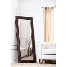 When standing on the floor the mirror must be anchored to the wall using the enclosed fittings. Bedroom Appealing Oversized Mirrors For Home Decoration Mirror In Modern Large Floor Entryway Arched Wall Apppie Org
