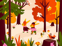 I M Ready For Autumn In 2020 Illustration Autumn Design Jobs