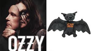 Ozzy osbourne has marked the 37th anniversary of his most infamous onstage incident with a new piece of merchandise. Ozzy Osbourne Celebrates Bat Incident Gifts Former Drummer Platinum Records Metal Insider